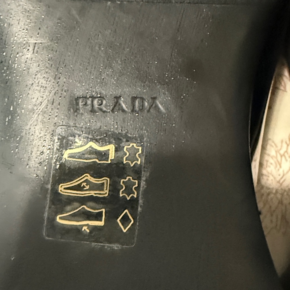 Prada Black Patent Leather Loafers - Picture 7 of 11